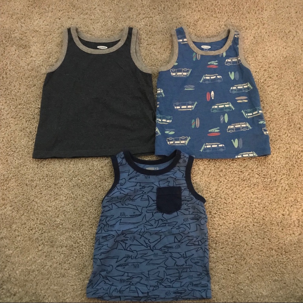 12-18 MO boy tanks/smoke free, pet free home